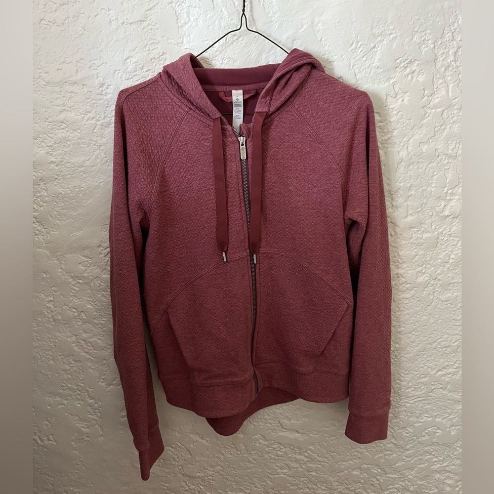 Women’s LuLuLemon Zip Up Sweatshirt